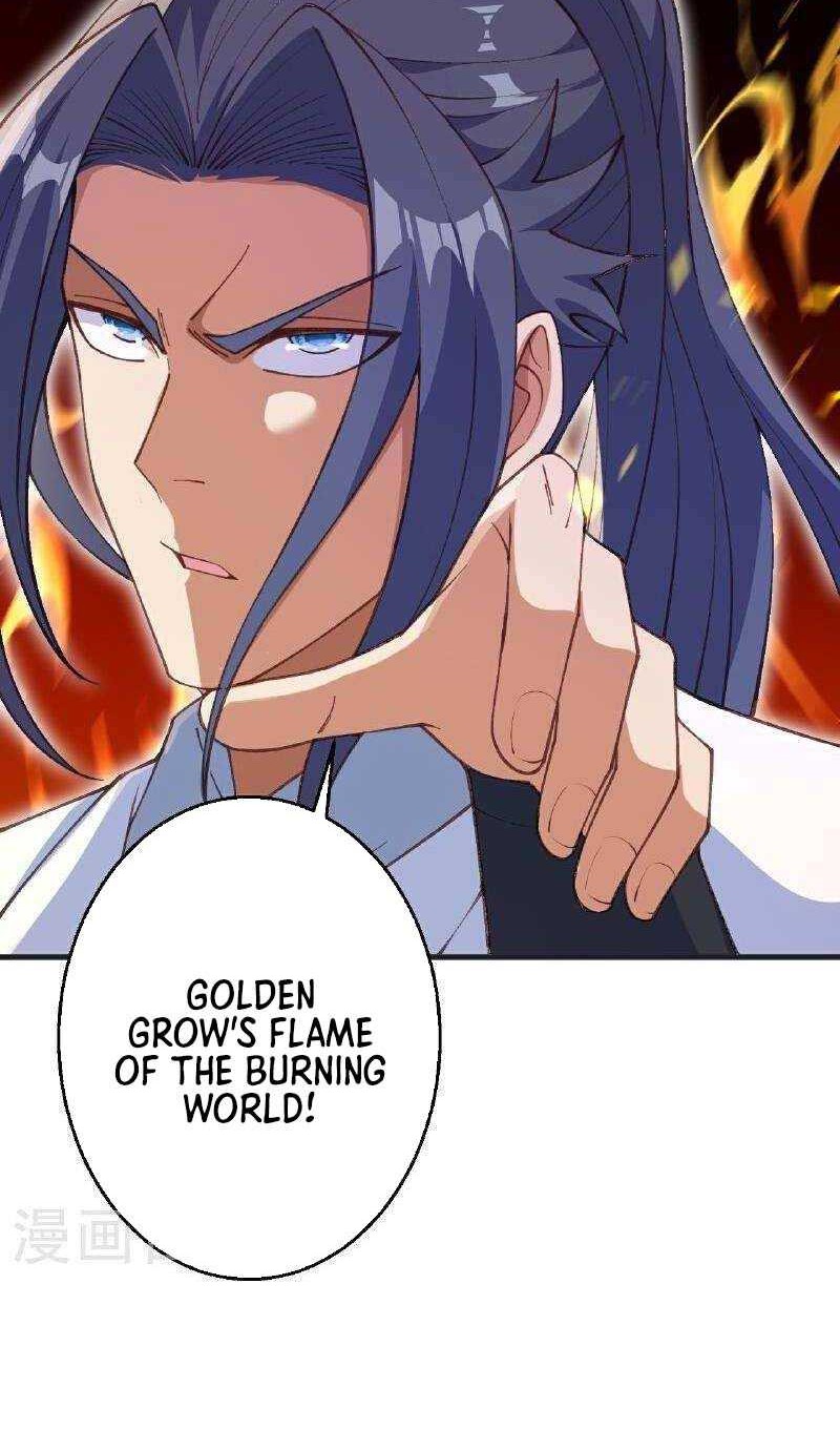 Against the Gods Chapter 605 Gambar 19