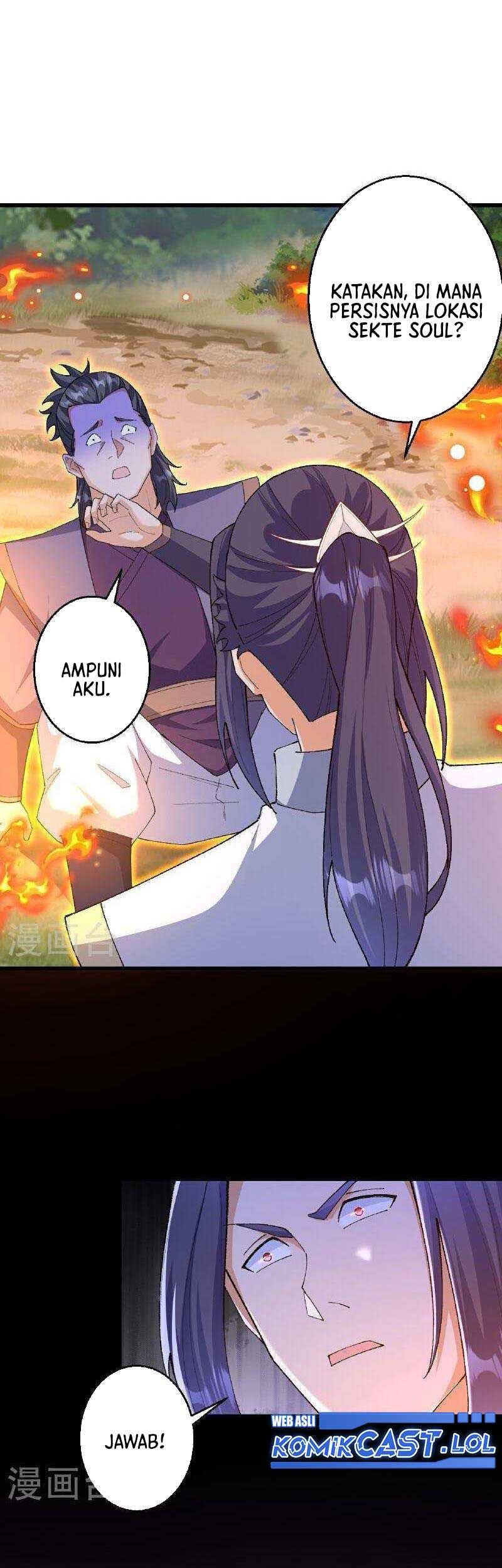 Against the Gods Chapter 605 Gambar 24