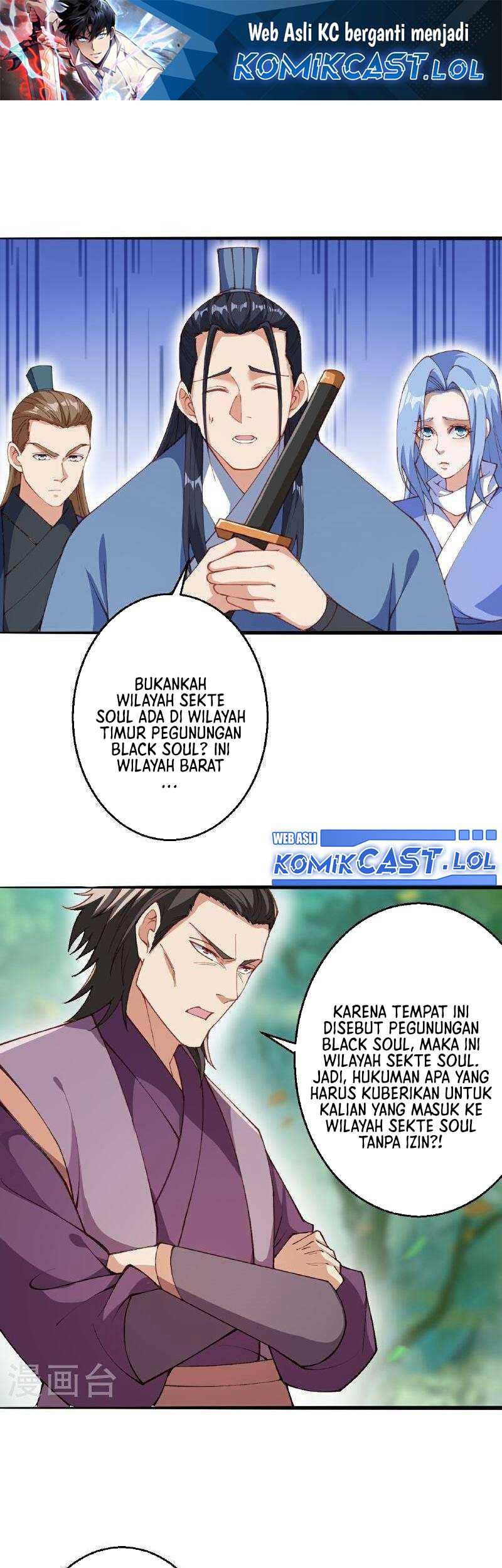 Manhua Against the Gods Chapter 605 gambar nomor 2