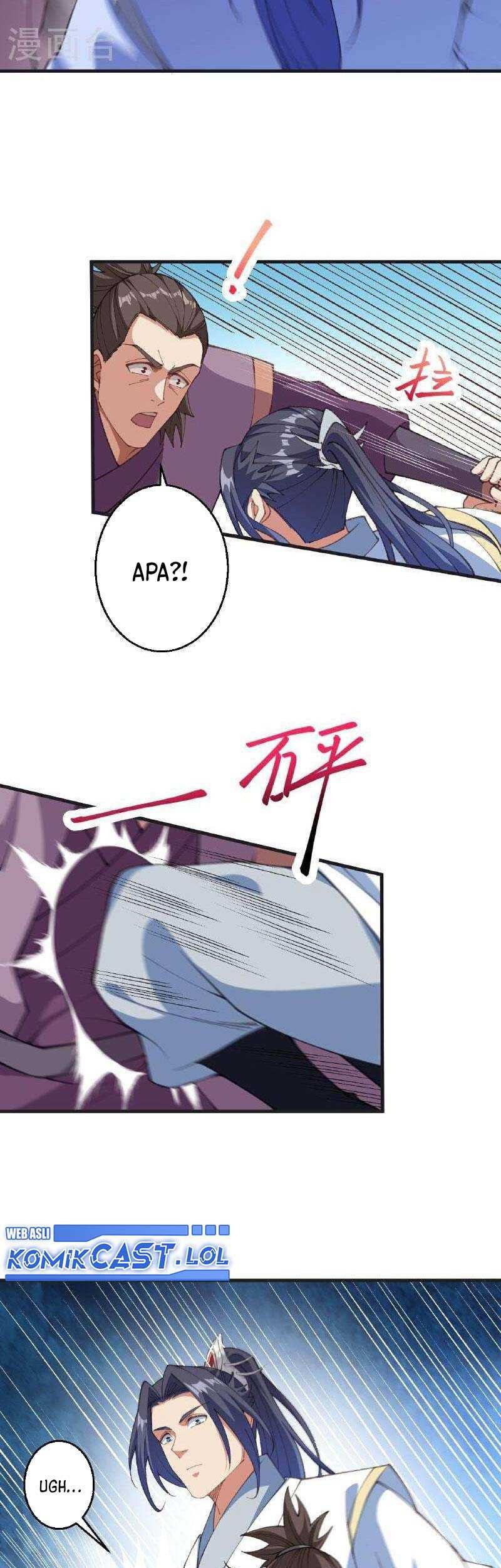 Against the Gods Chapter 605 Gambar 8