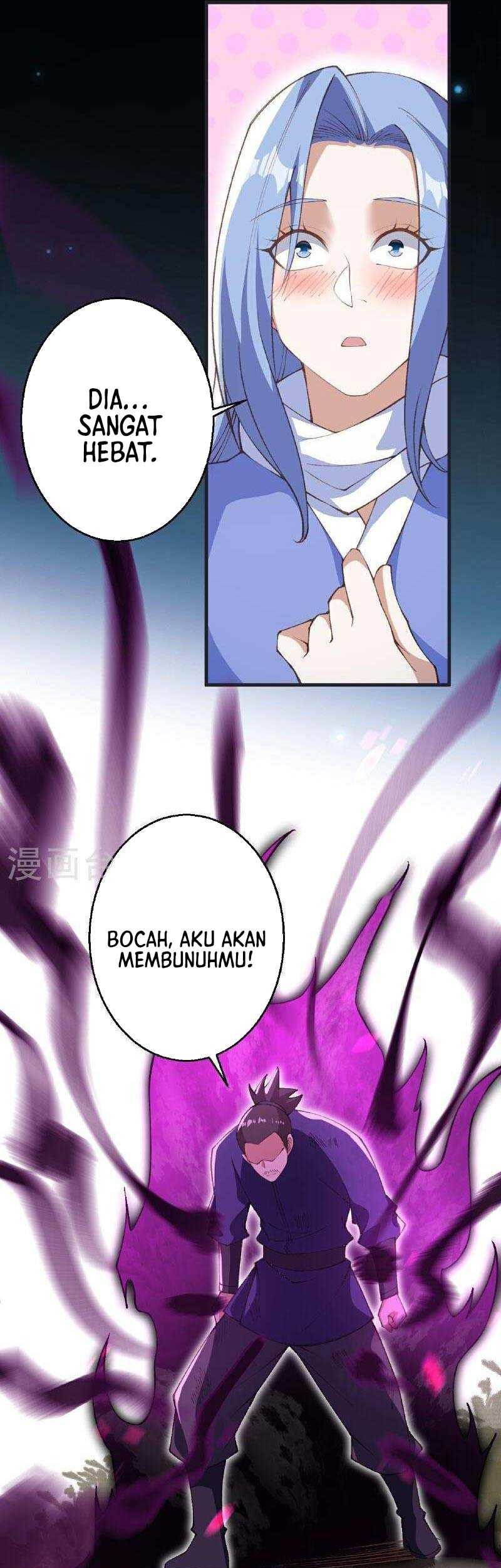 Against the Gods Chapter 605 Gambar 16