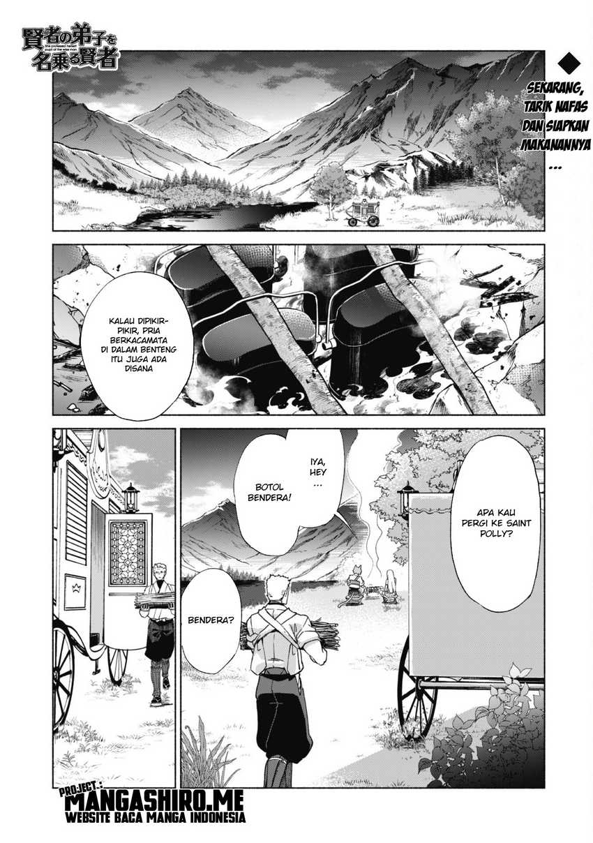 Manga Kenja No Deshi Wo Nanoru Kenja Chapter 68 gambar nomor 2
