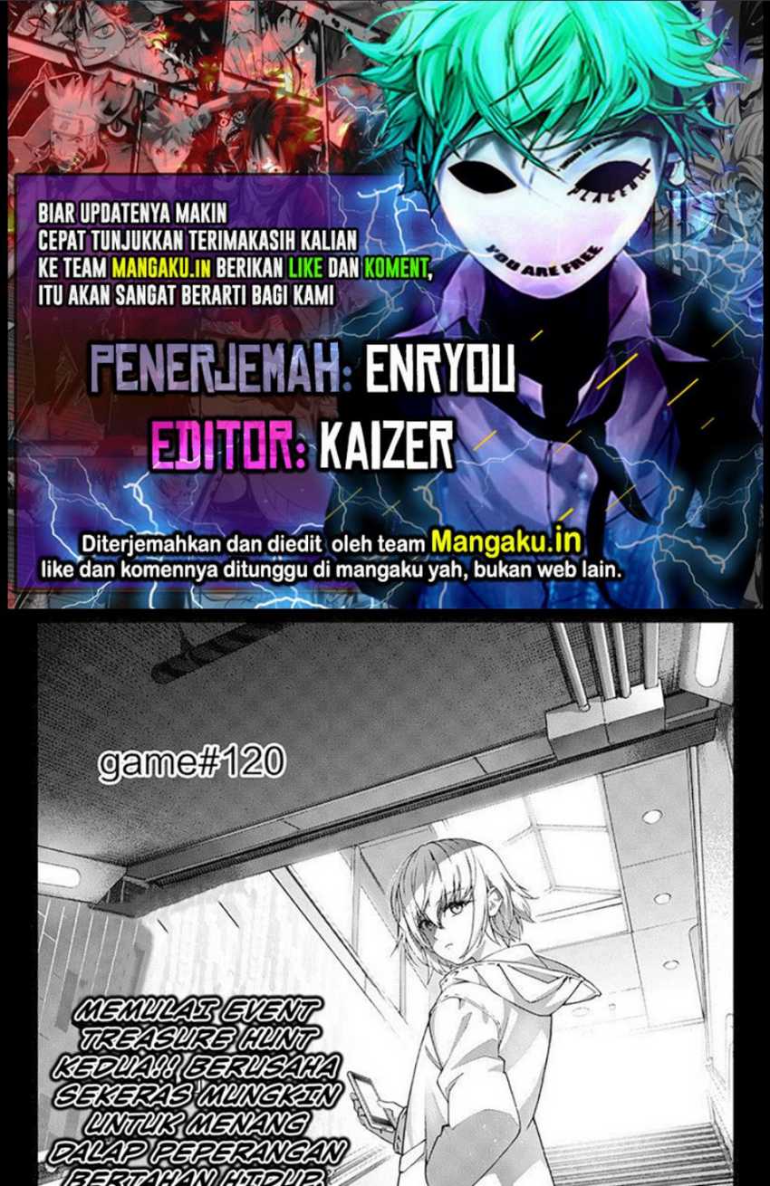 Komik Darwins Game Chapter 116 gambar nomor 1