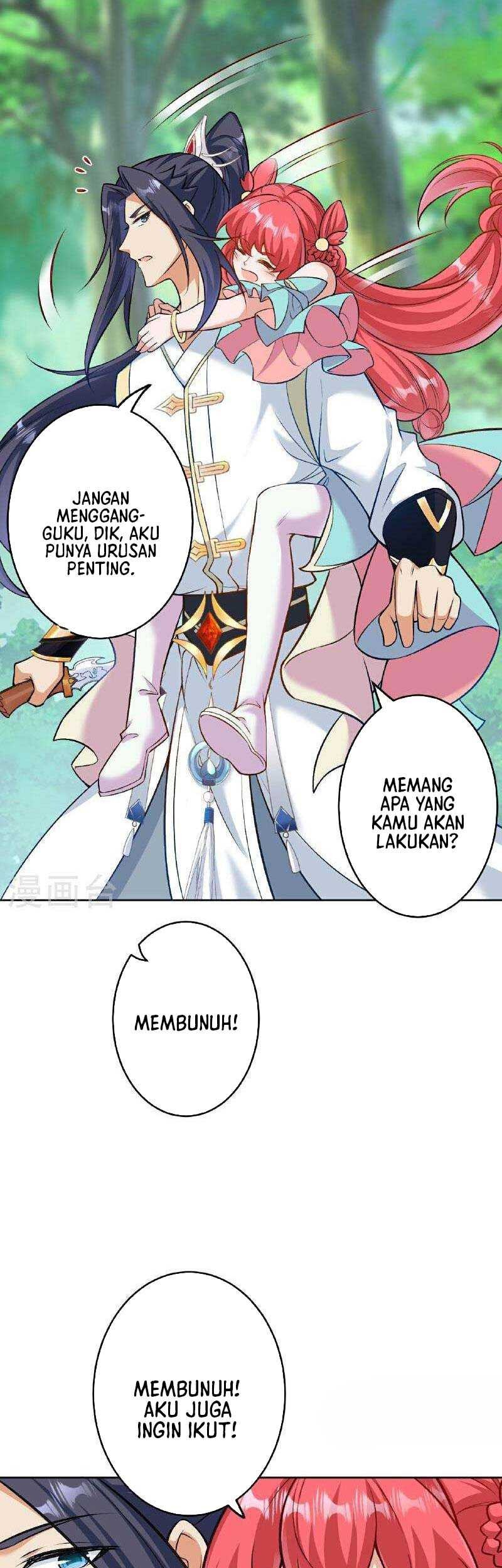 Against the Gods Chapter 606 Gambar 26