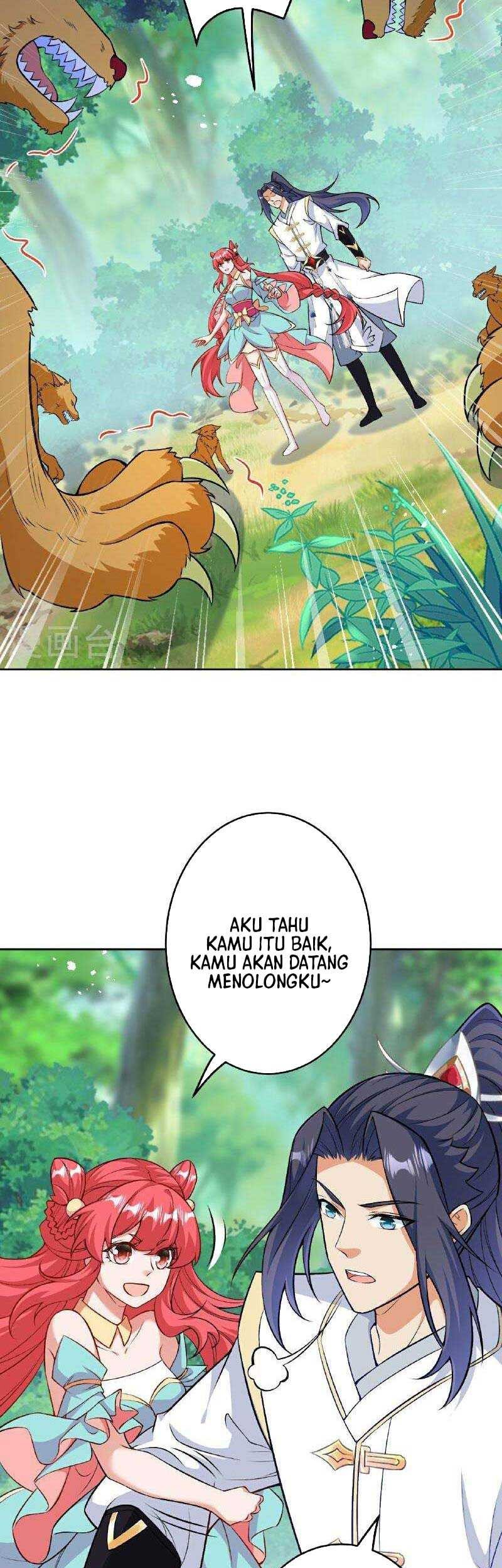 Against the Gods Chapter 606 Gambar 18