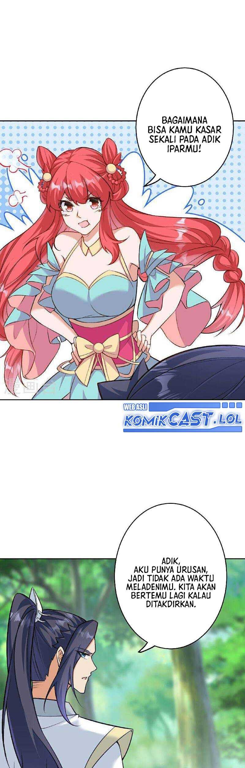 Against the Gods Chapter 606 Gambar 22