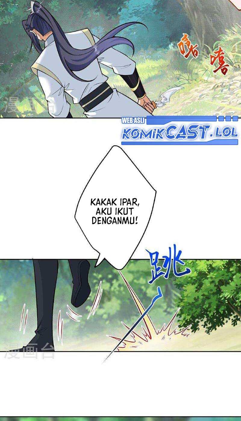 Against the Gods Chapter 606 Gambar 25