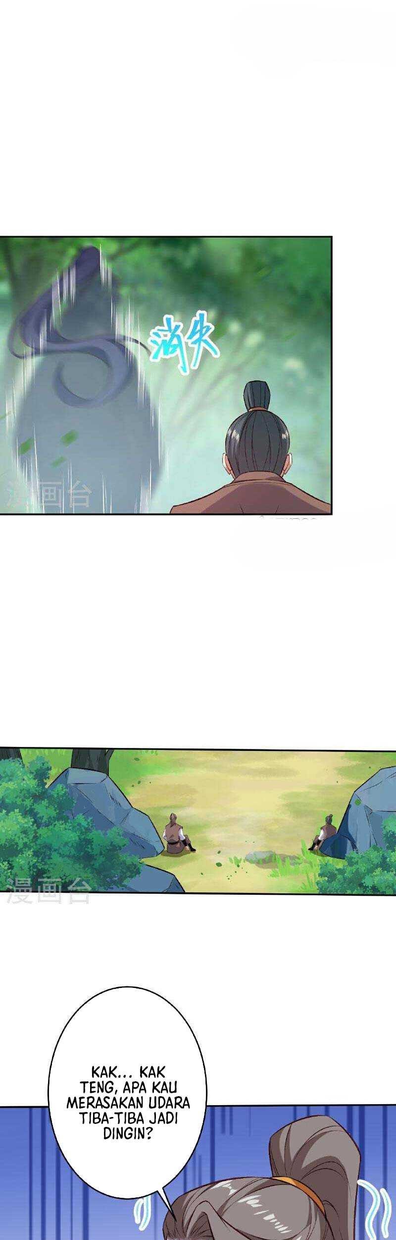Against the Gods Chapter 606 Gambar 40
