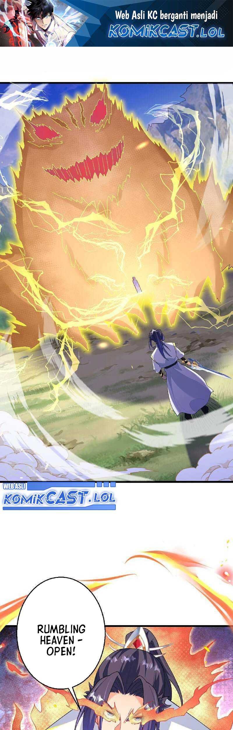 Manhua Against the Gods Chapter 606 gambar nomor 2