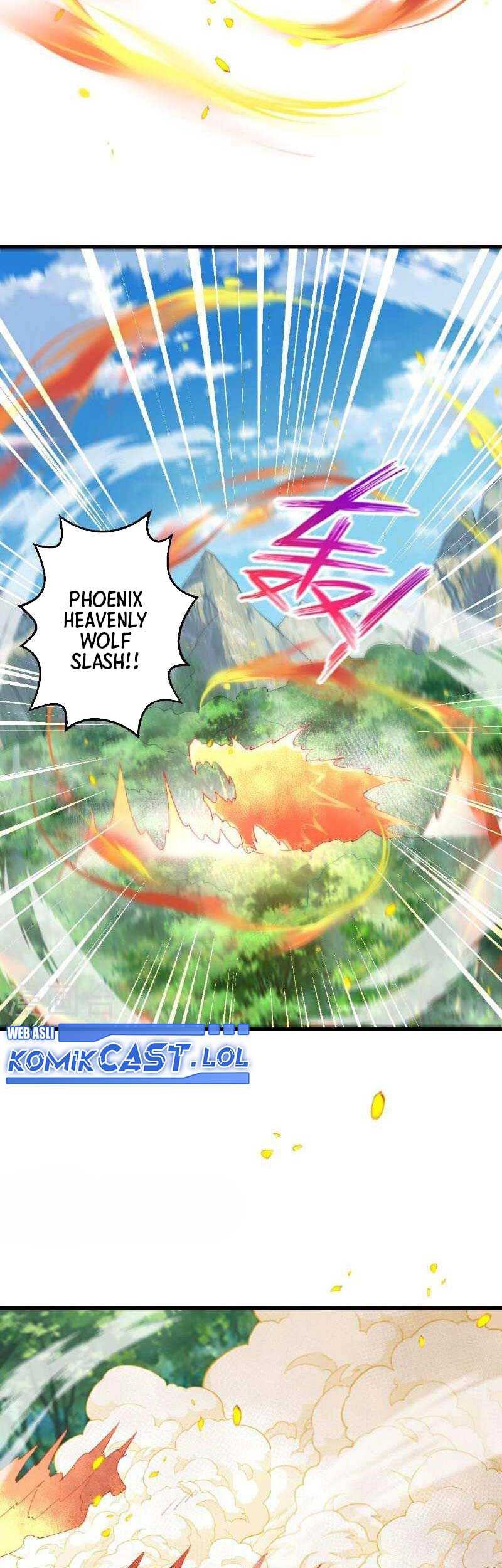 Against the Gods Chapter 606 Gambar 4