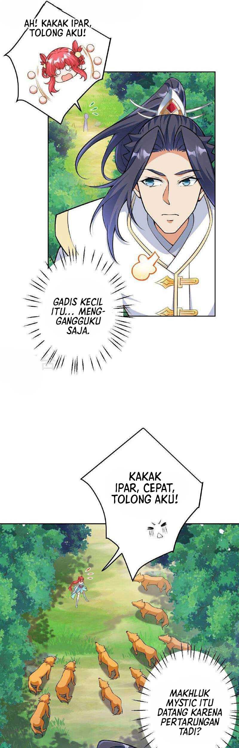 Against the Gods Chapter 606 Gambar 16