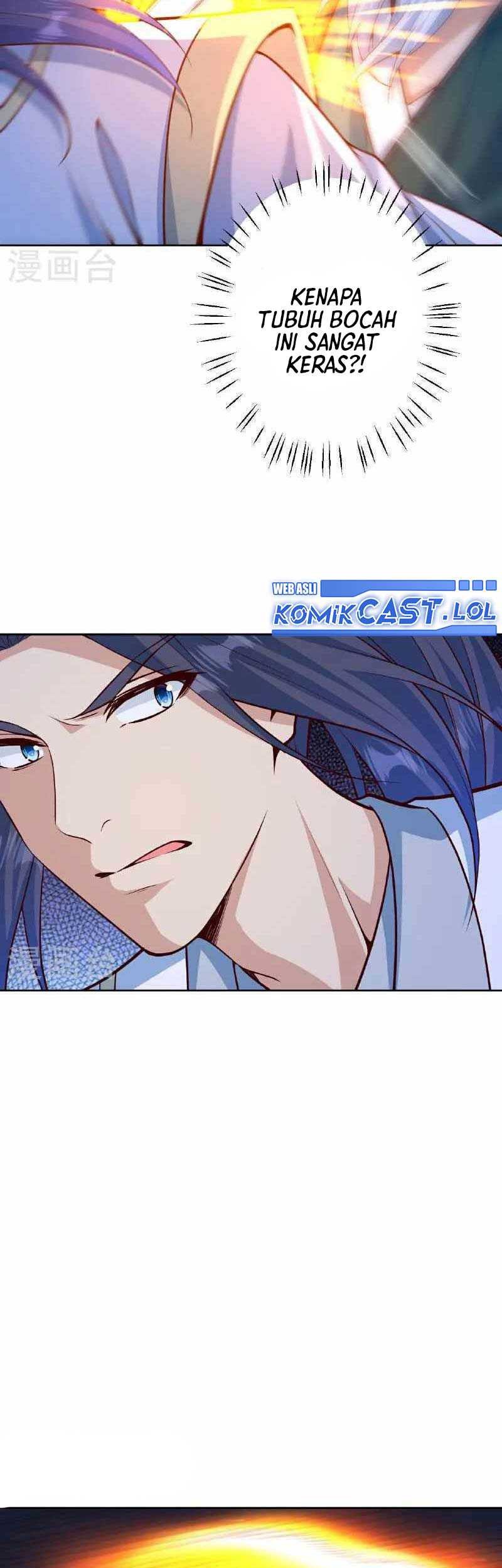 Against the Gods Chapter 608 Gambar 24