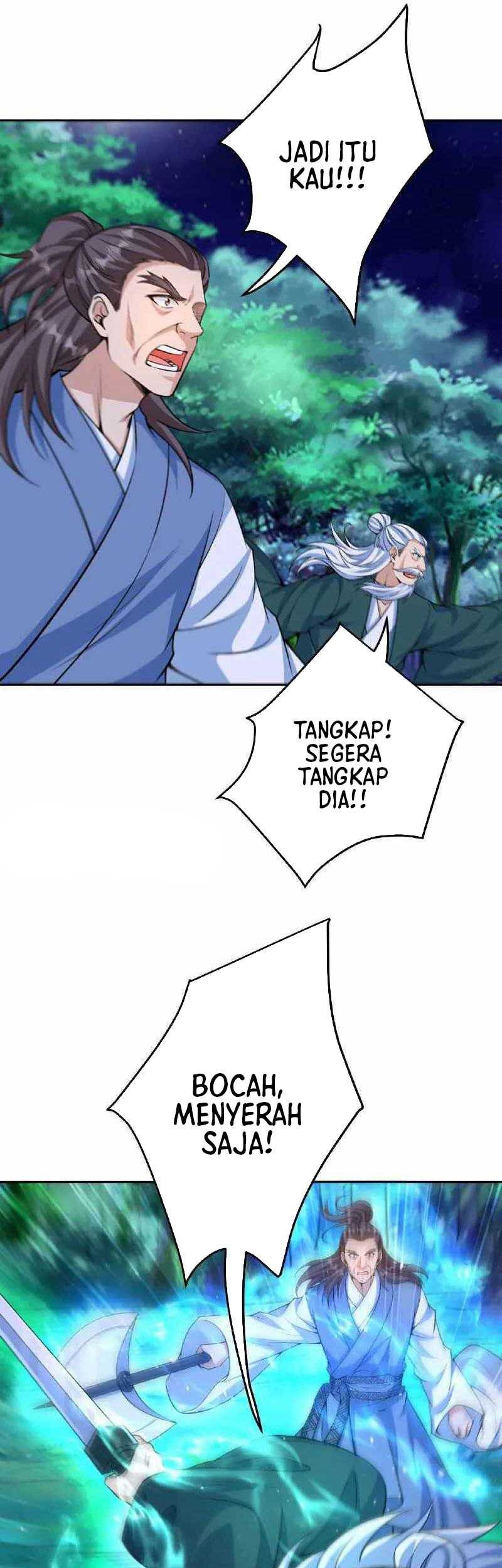 Against the Gods Chapter 608 Gambar 16