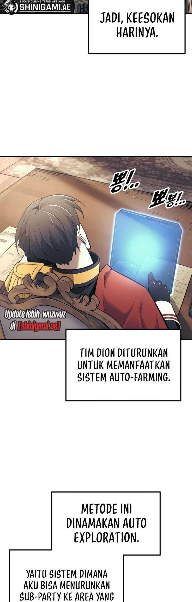 I Became the Tyrant of a Defense Game Chapter 74 Gambar 56