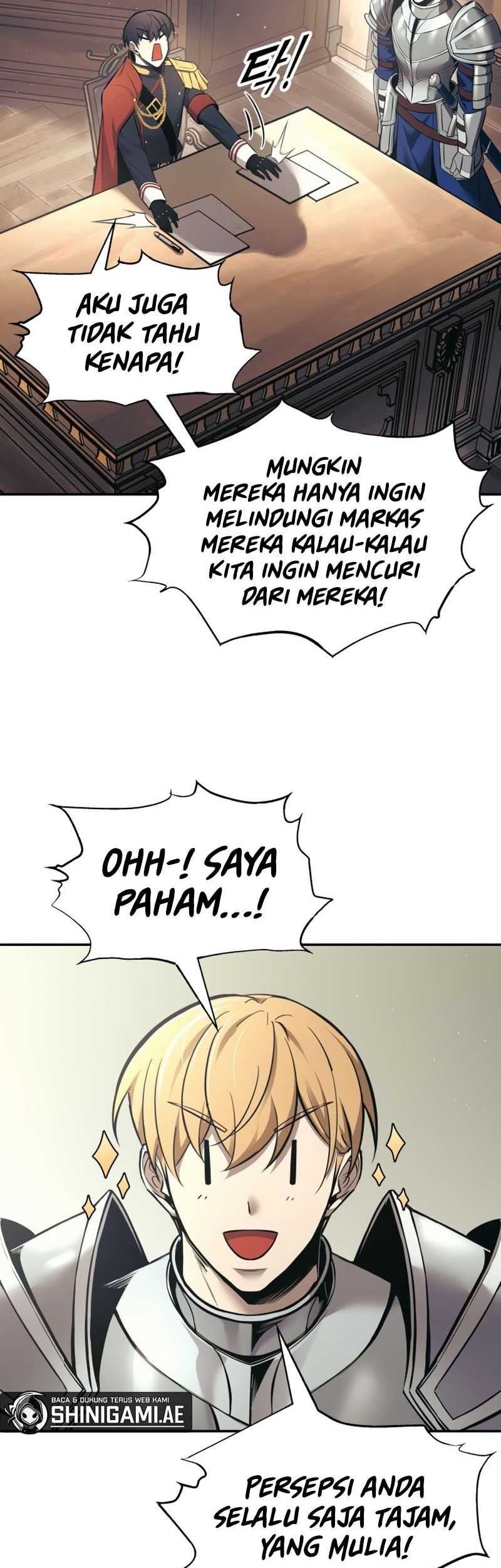 I Became the Tyrant of a Defense Game Chapter 74 Gambar 68