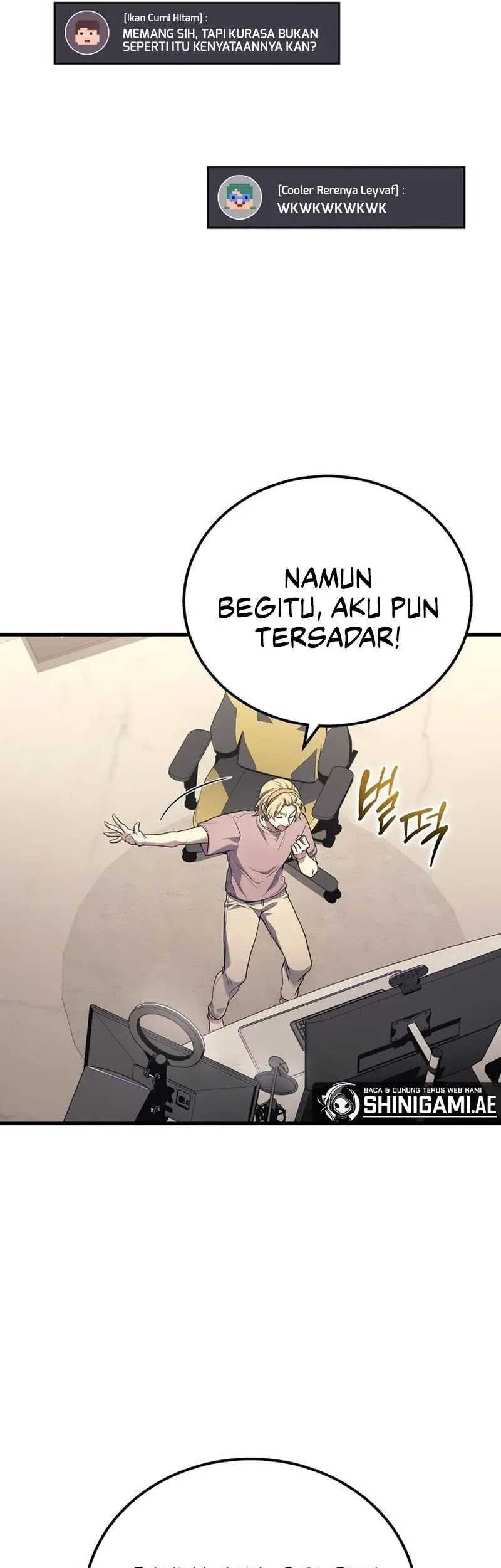 Martial God Regressed to Level 2 Chapter 42 Gambar 42