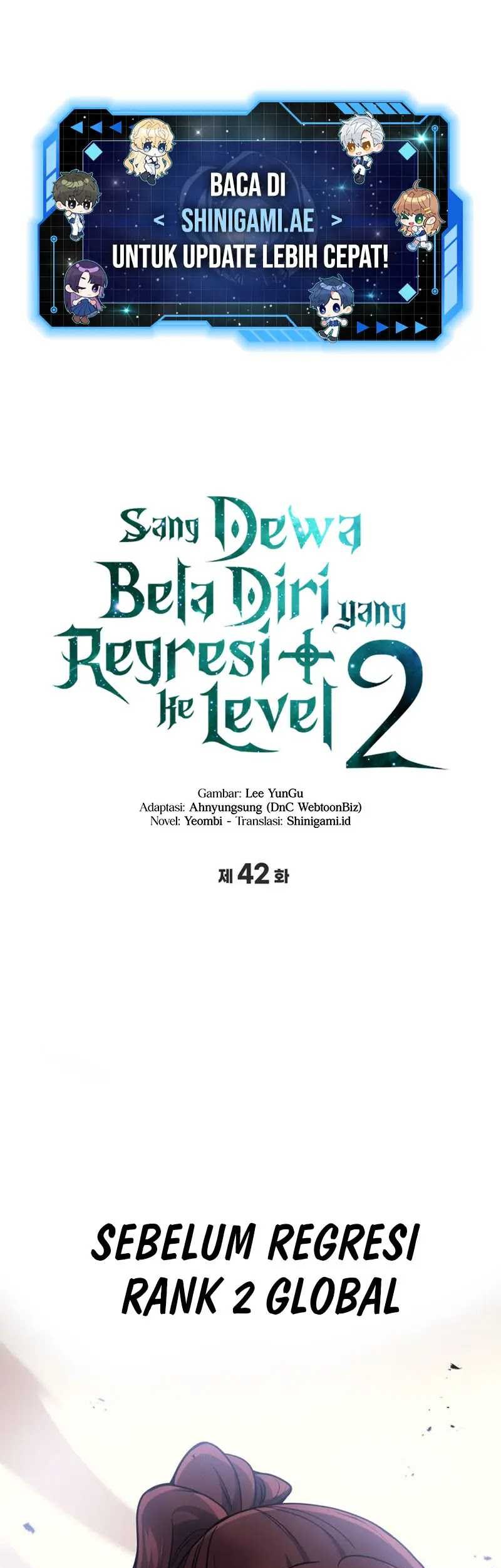 Manhwa Martial God Regressed to Level 2 Chapter 42 gambar nomor 2