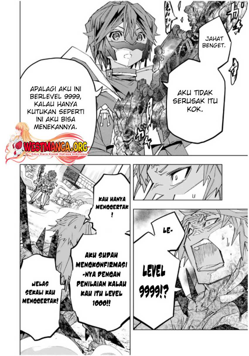 My Gift LVL 9999 Unlimited Gacha Chapter 110 Gambar 17