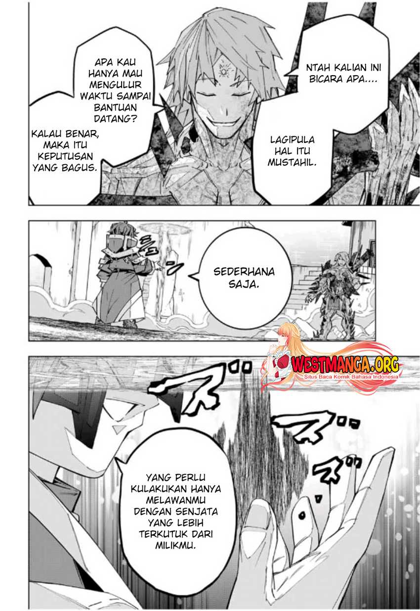 My Gift LVL 9999 Unlimited Gacha Chapter 110 Gambar 12