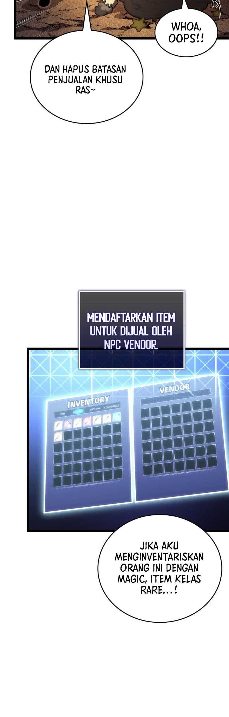 Return of the SSS-Class Ranker Chapter 86 Gambar 53