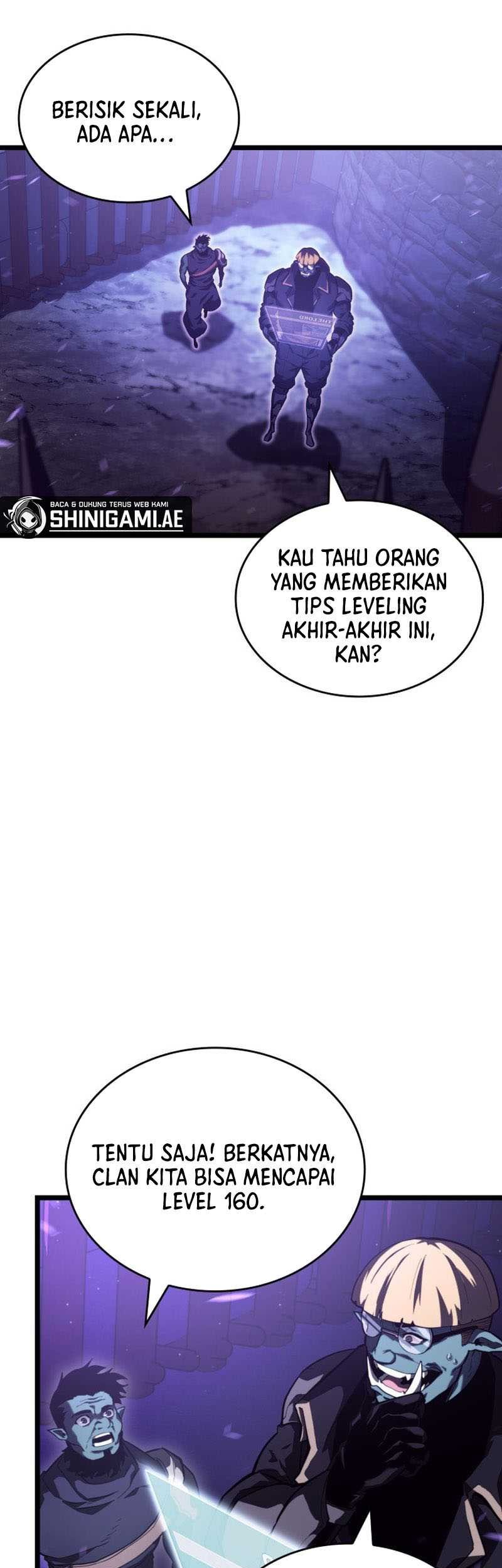 Return of the SSS-Class Ranker Chapter 86 Gambar 58