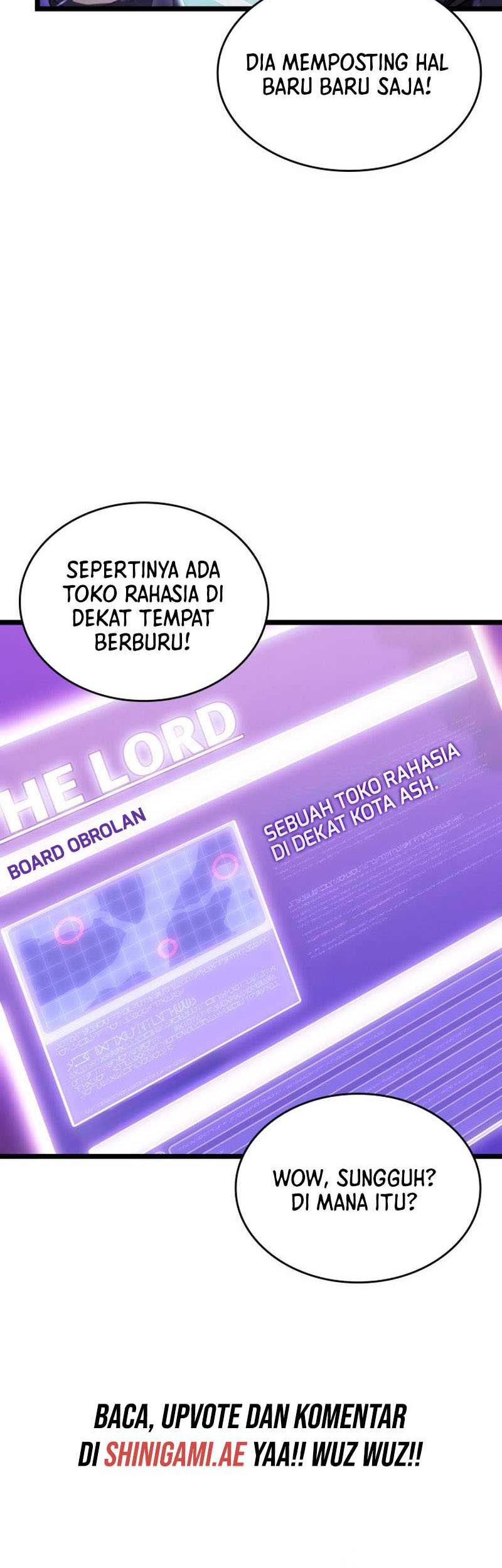 Return of the SSS-Class Ranker Chapter 86 Gambar 59