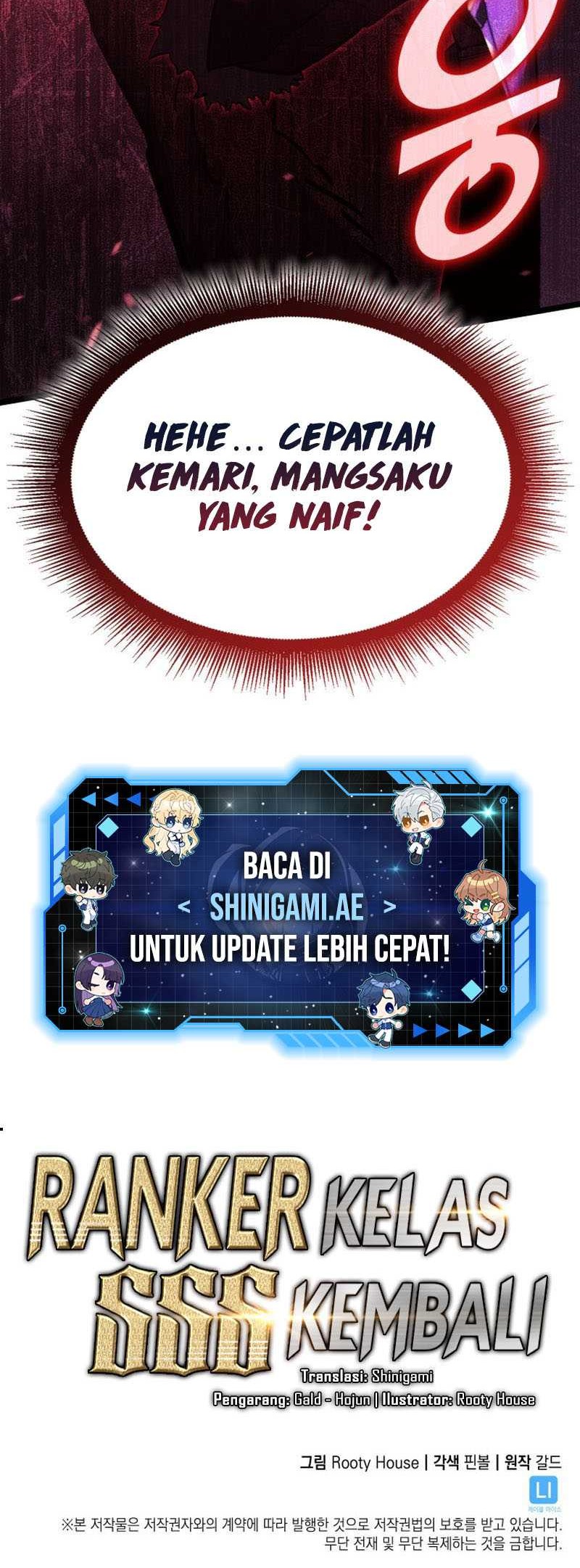 Return of the SSS-Class Ranker Chapter 86 Gambar 63