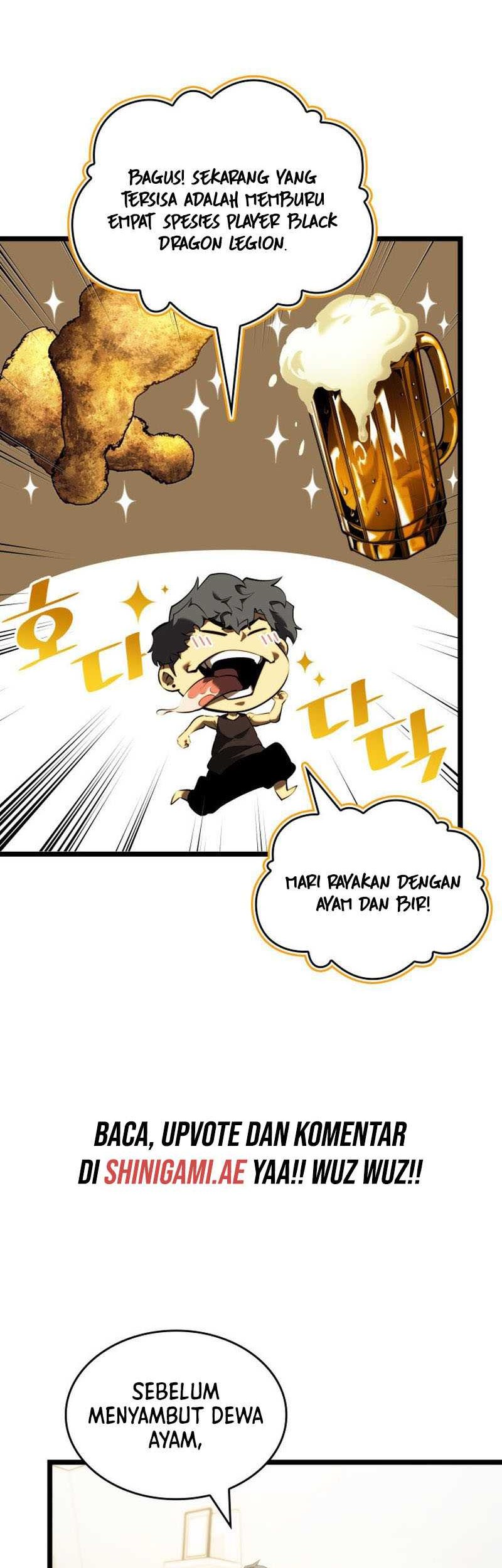 Return of the SSS-Class Ranker Chapter 86 Gambar 39