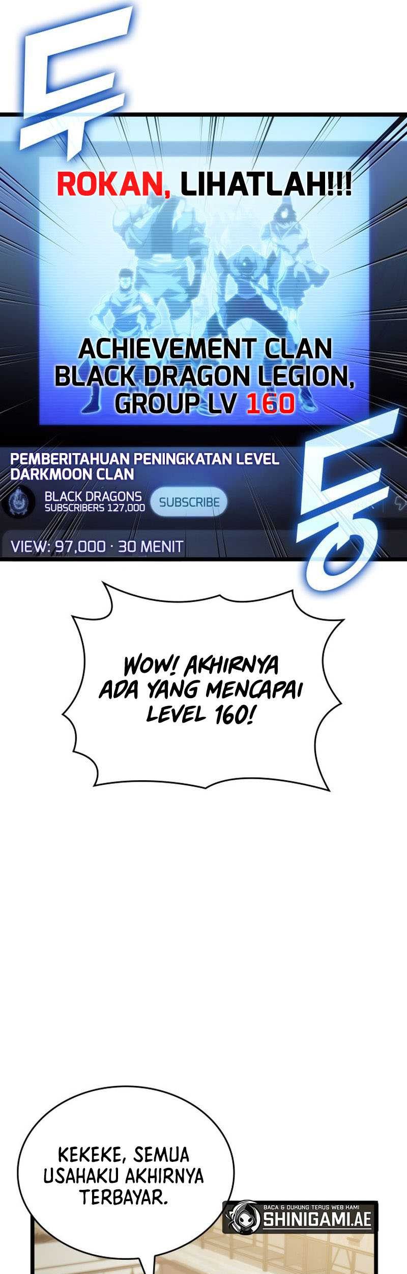 Return of the SSS-Class Ranker Chapter 86 Gambar 42