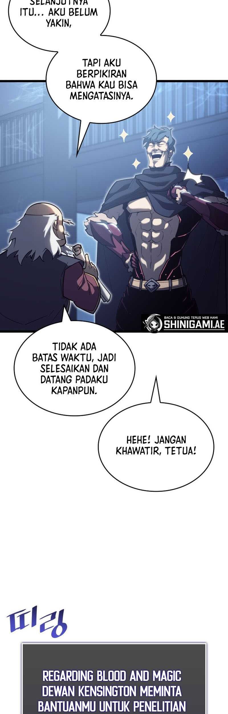 Return of the SSS-Class Ranker Chapter 86 Gambar 15