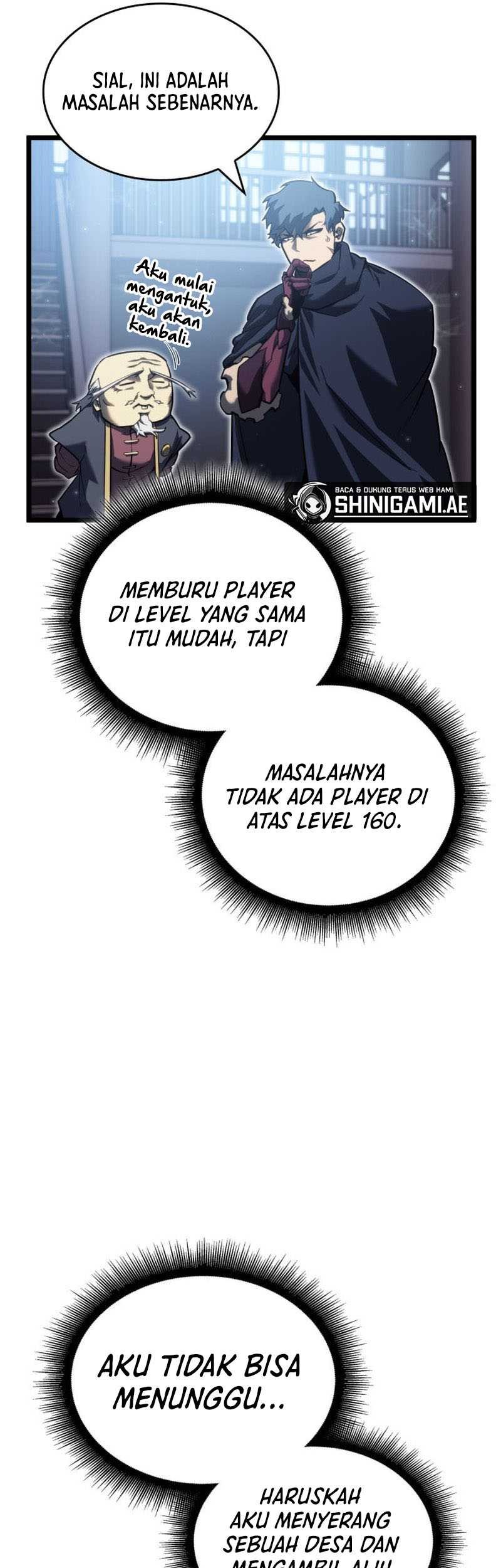 Return of the SSS-Class Ranker Chapter 86 Gambar 22