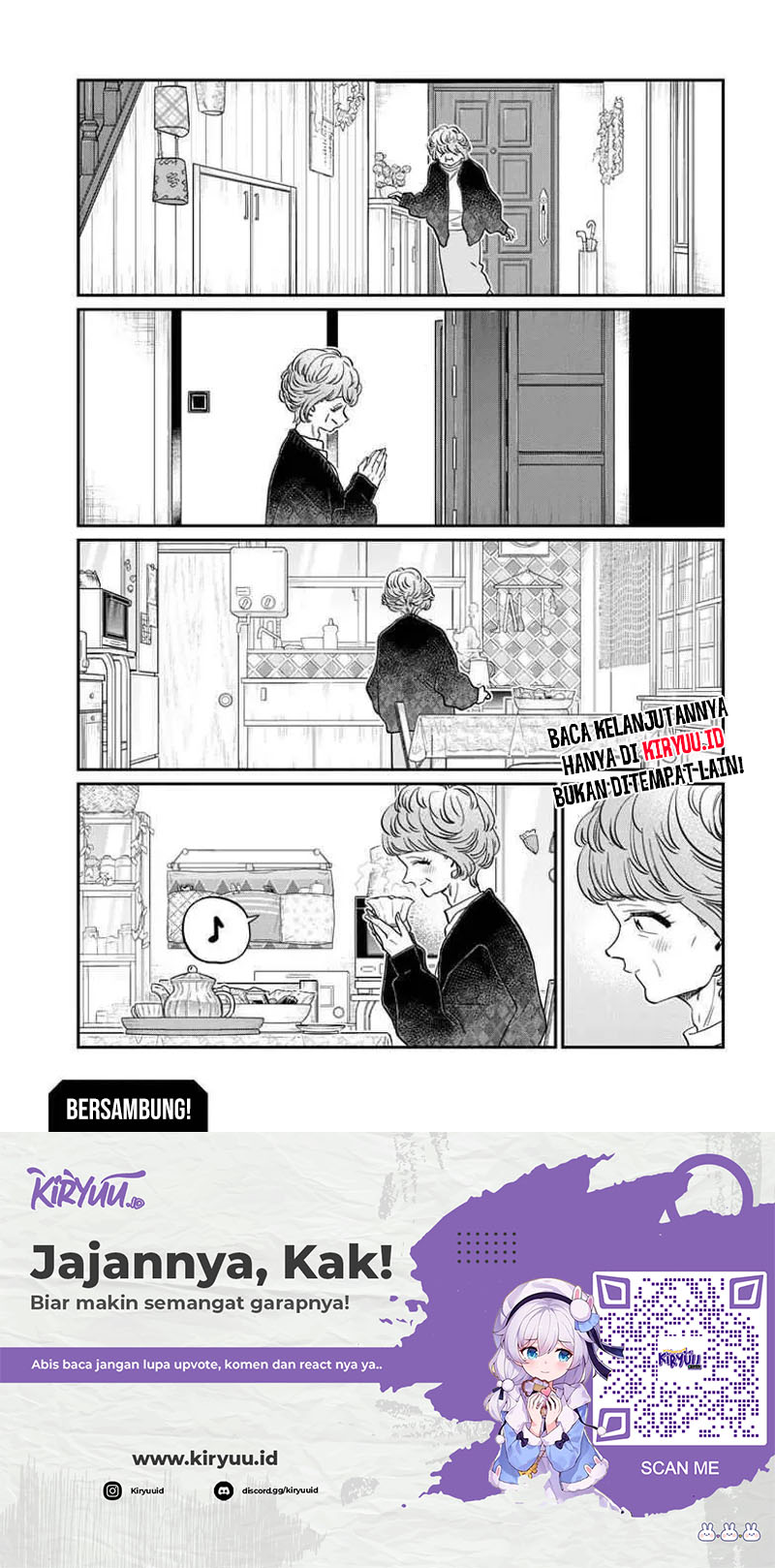 Komi-san wa Komyushou Desu Chapter 434 Gambar 8