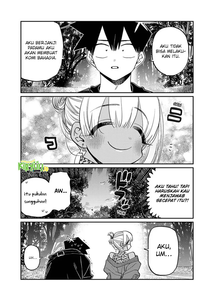 Komi-san wa Komyushou Desu Chapter 433 Gambar 14