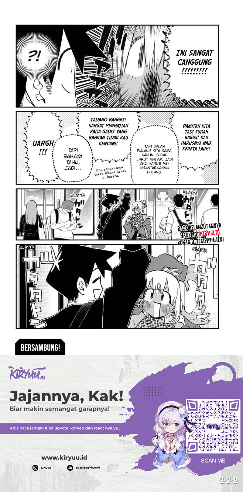 Komi-san wa Komyushou Desu Chapter 433 Gambar 19
