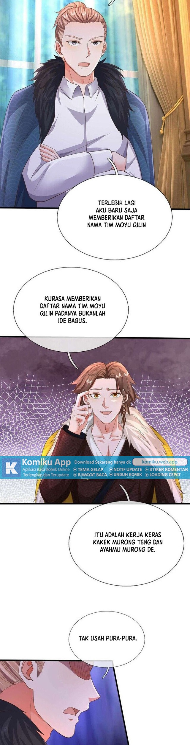 Manhua I am Daxianzun Chapter 586 gambar nomor 2