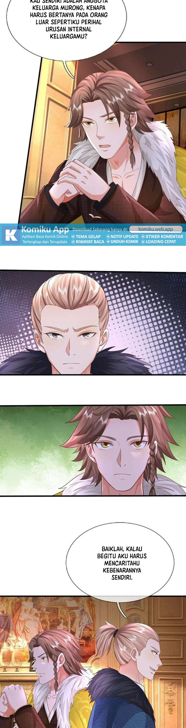 I am Daxianzun Chapter 586 Gambar 5