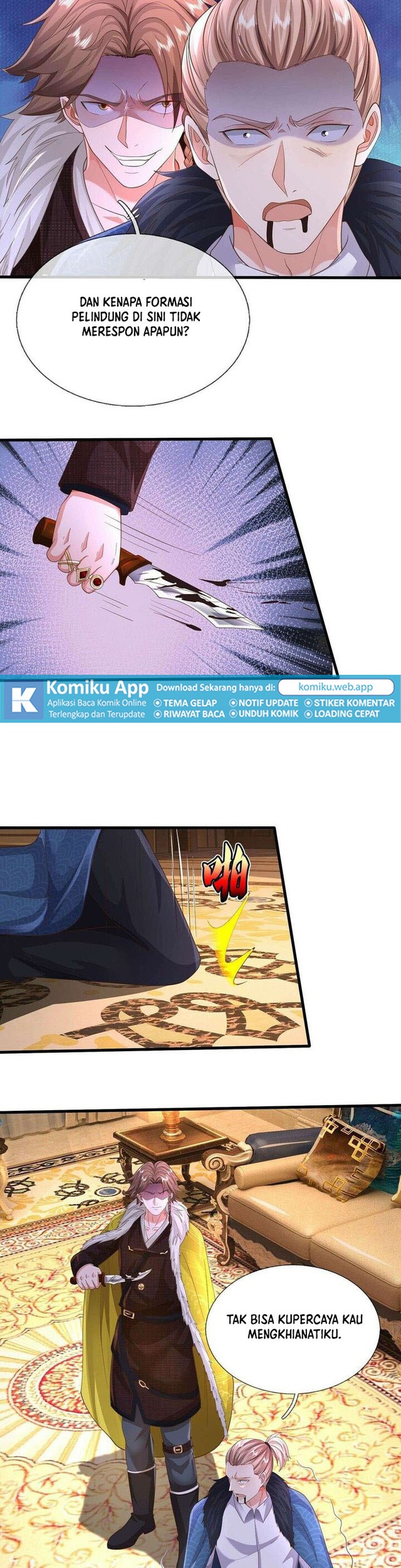 I am Daxianzun Chapter 586 Gambar 8