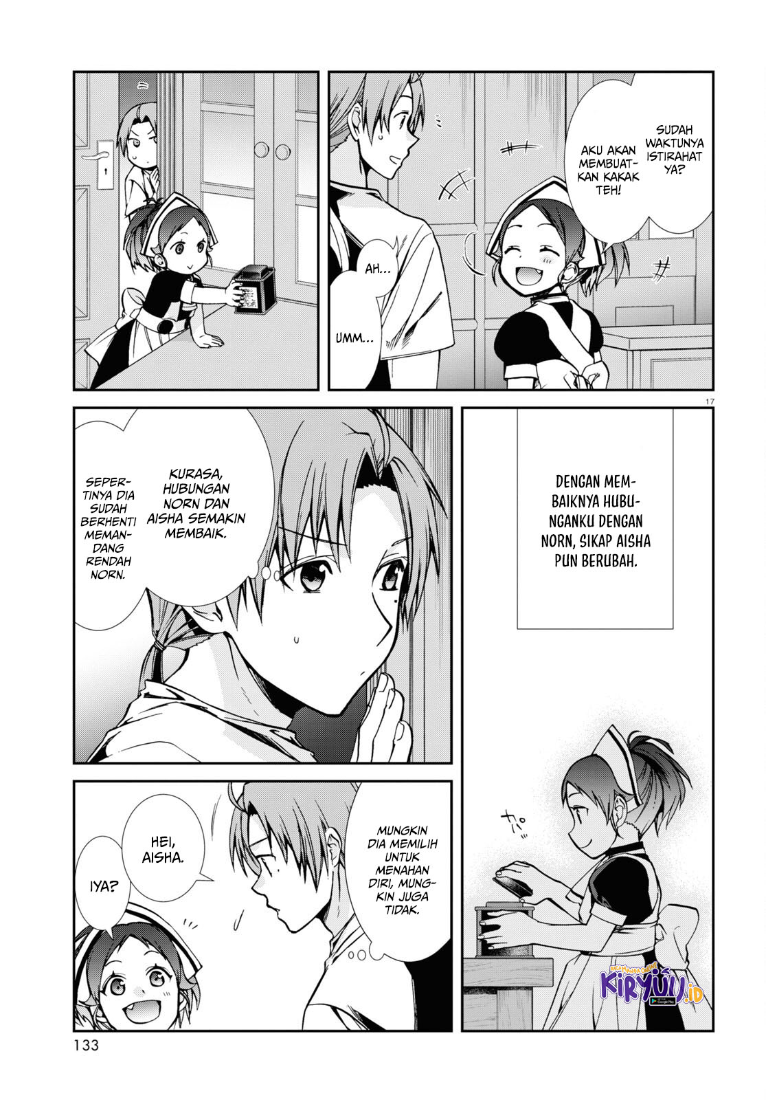 Mushoku Tensei: Isekai Ittara Honki Dasu Chapter 95 Gambar 18