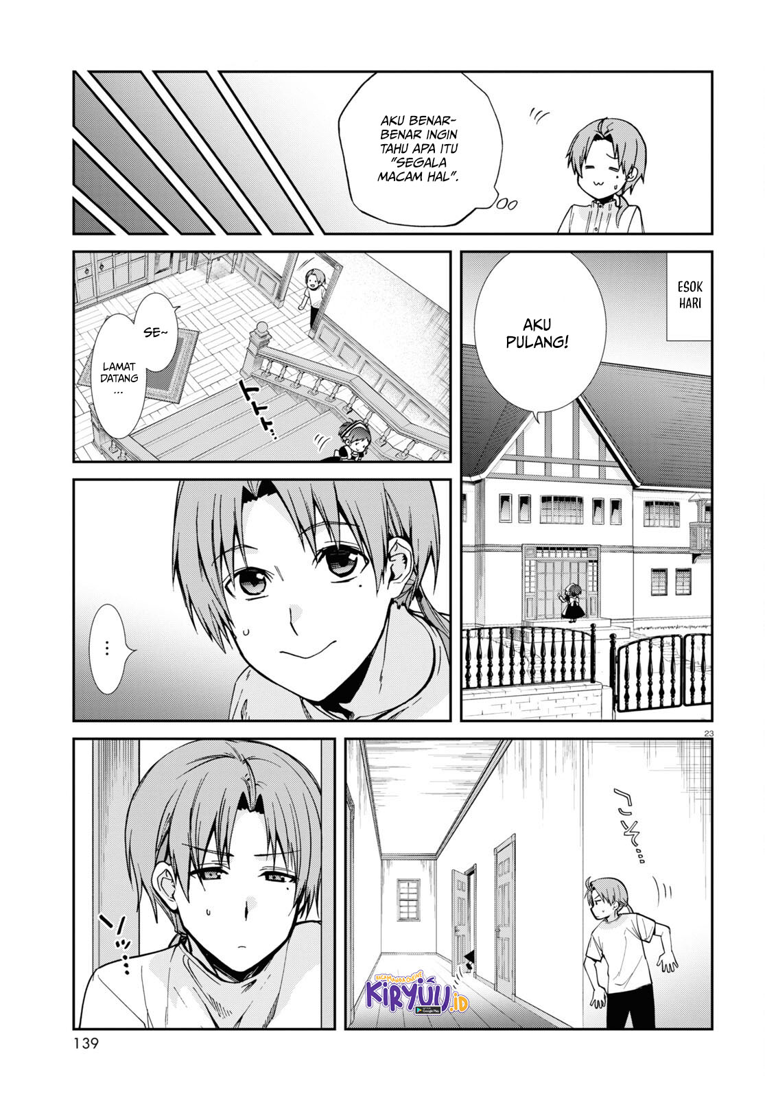 Mushoku Tensei: Isekai Ittara Honki Dasu Chapter 95 Gambar 24