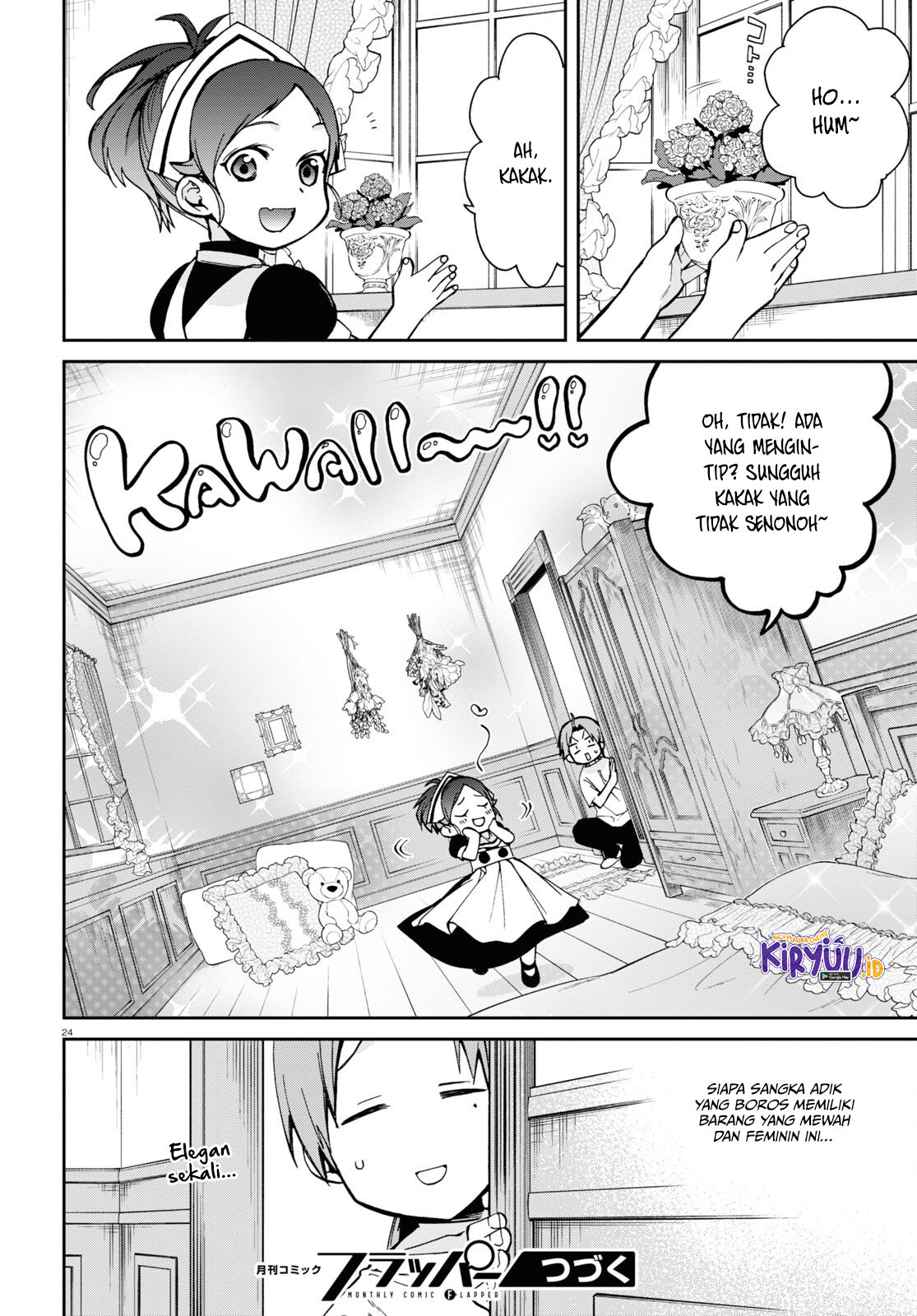 Mushoku Tensei: Isekai Ittara Honki Dasu Chapter 95 Gambar 25