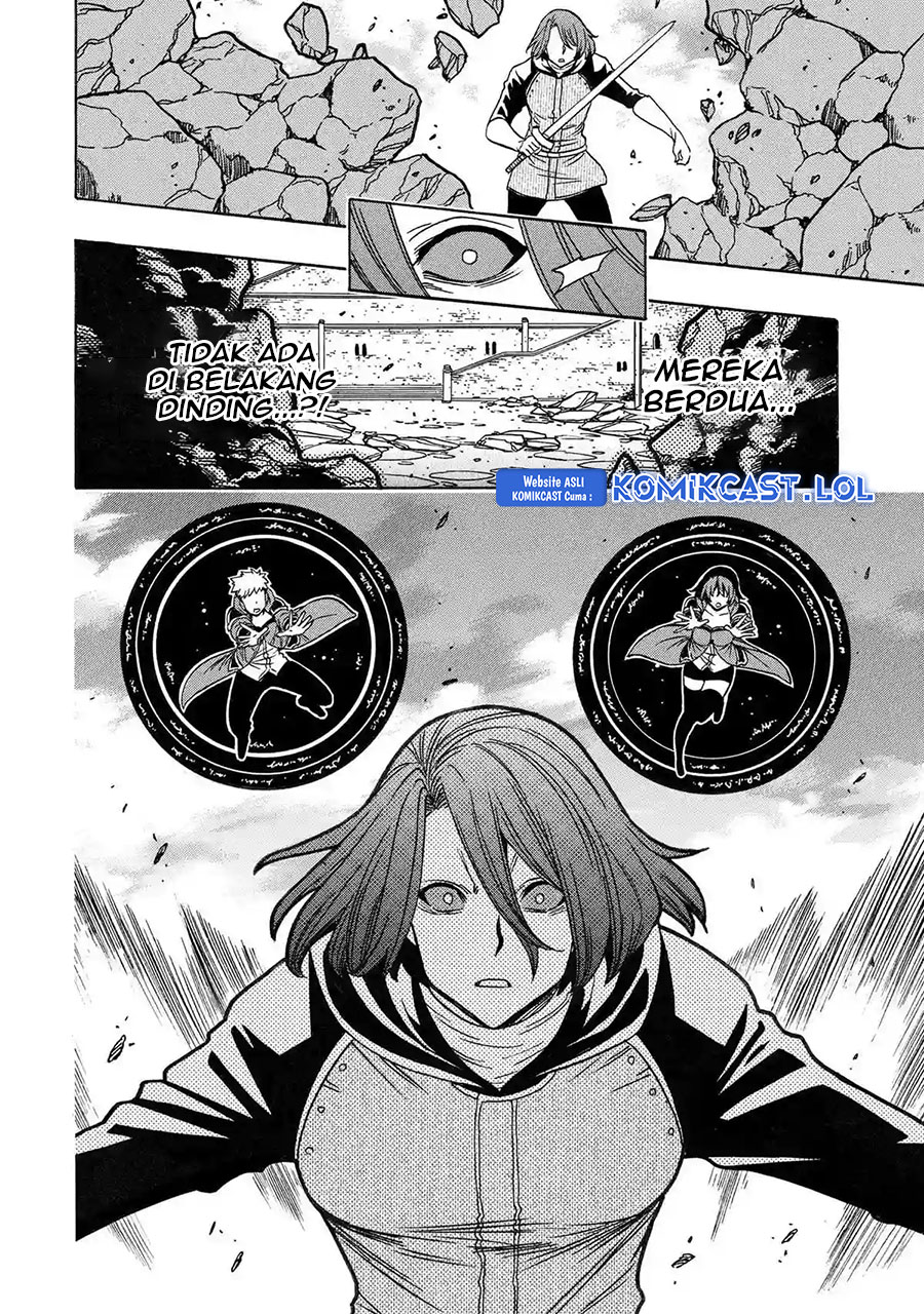 Kenja no Mago Chapter 78 Gambar 15