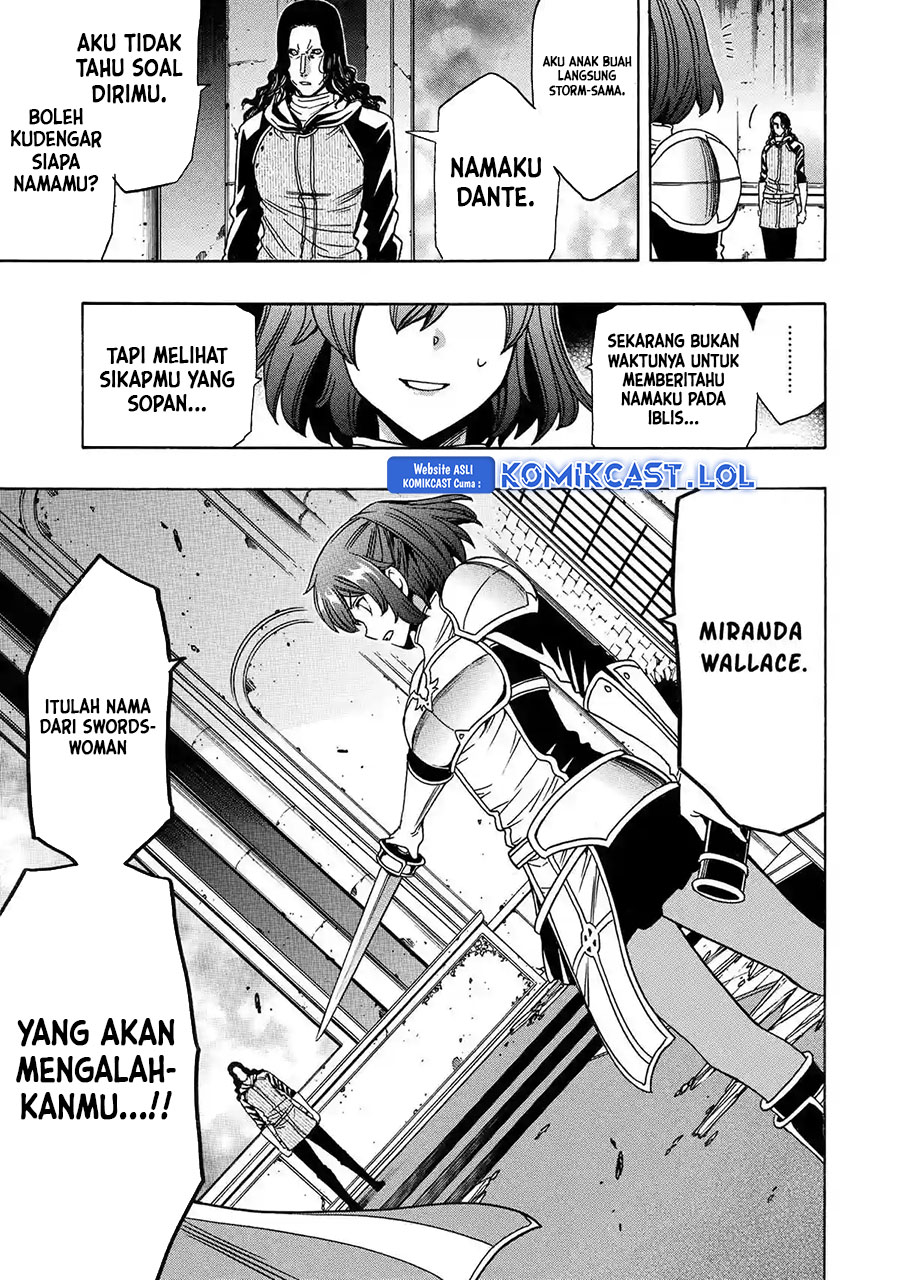 Kenja no Mago Chapter 78 Gambar 26