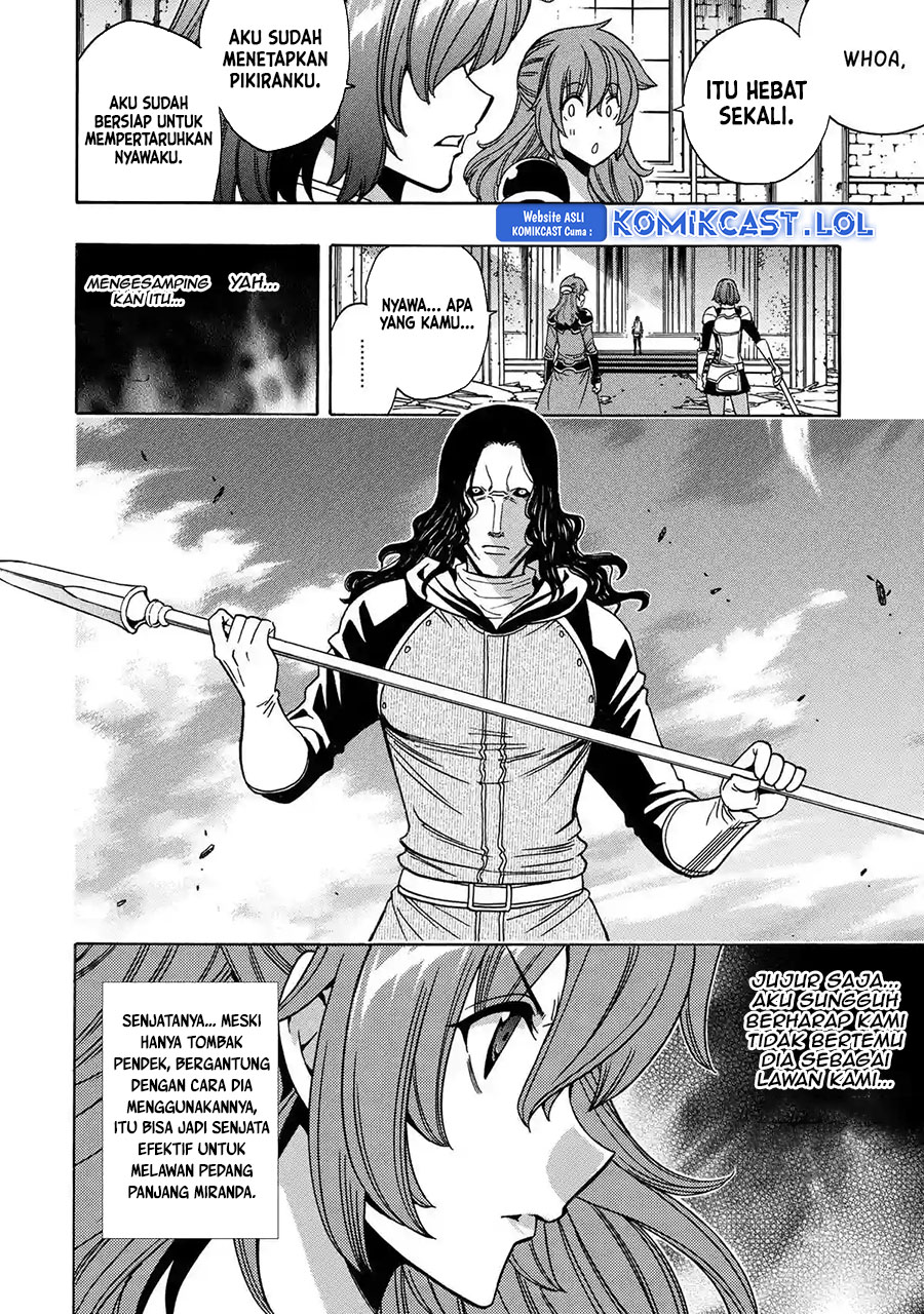 Kenja no Mago Chapter 78 Gambar 27