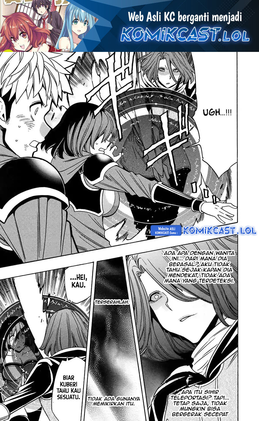 Manga Kenja no Mago Chapter 78 gambar nomor 2