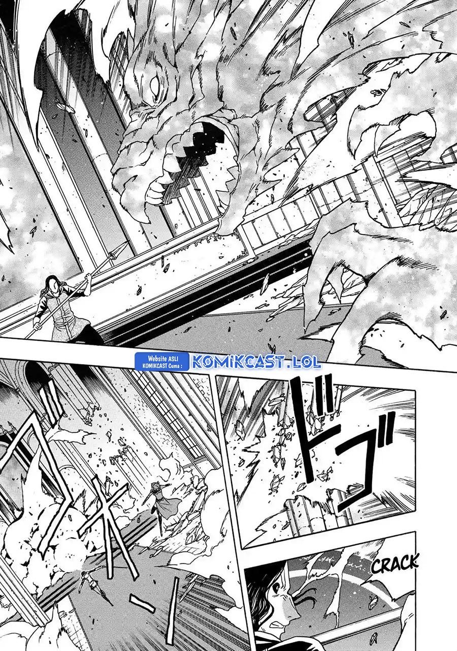 Kenja no Mago Chapter 78 Gambar 32