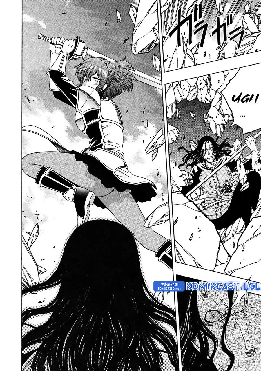 Kenja no Mago Chapter 78 Gambar 33