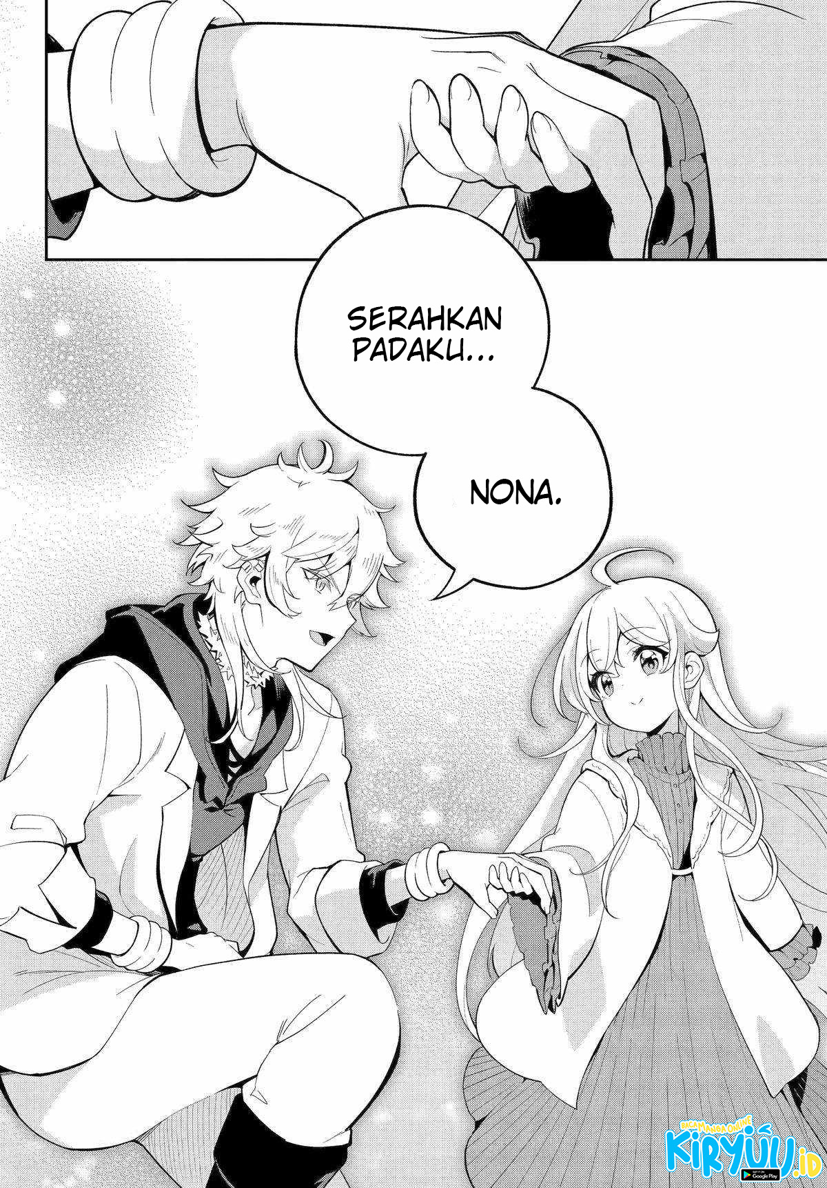 Chichi wa Eiyuu, Haha wa Seirei, Musume no Watashi wa Tenseisha Chapter 56 Gambar 26