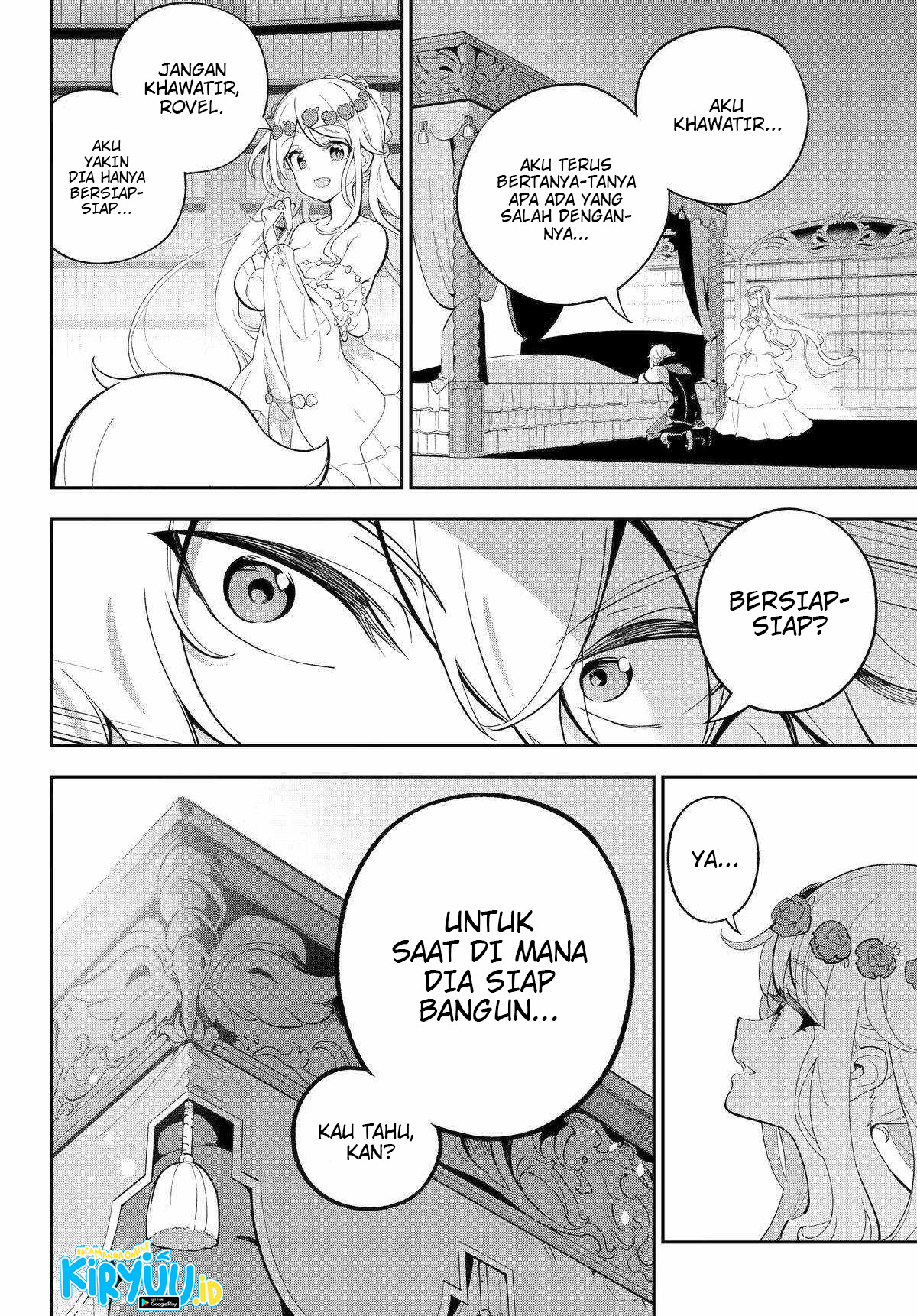 Chichi wa Eiyuu, Haha wa Seirei, Musume no Watashi wa Tenseisha Chapter 56 Gambar 28