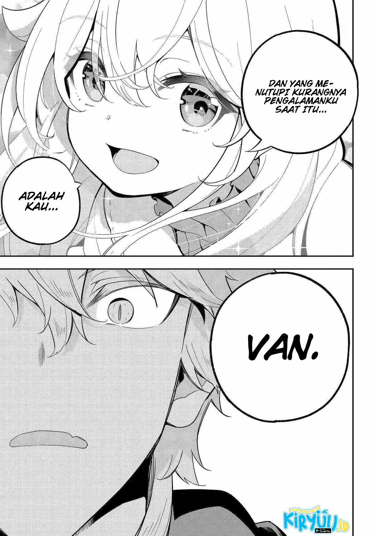 Chichi wa Eiyuu, Haha wa Seirei, Musume no Watashi wa Tenseisha Chapter 56 Gambar 20