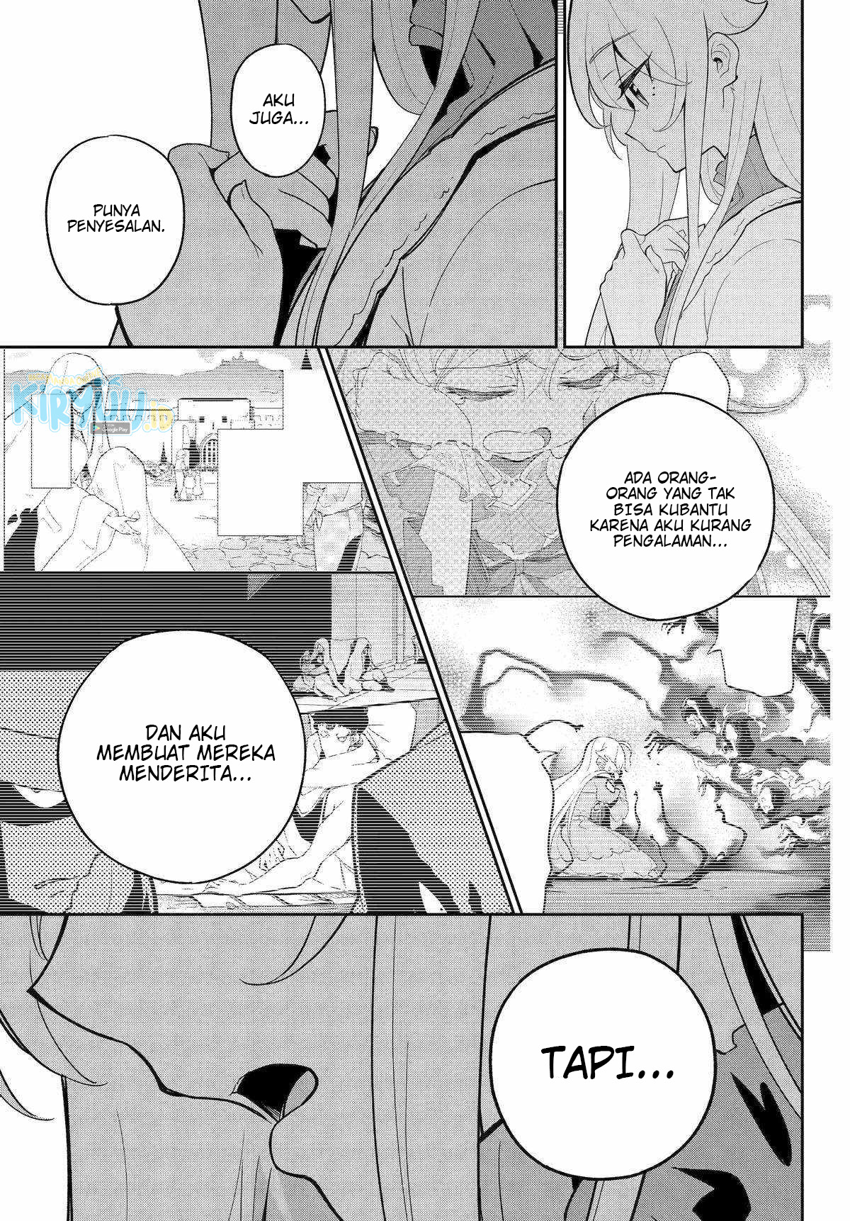 Chichi wa Eiyuu, Haha wa Seirei, Musume no Watashi wa Tenseisha Chapter 56 Gambar 22